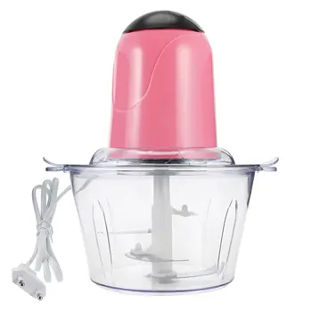 

2L Multifunctional Electric Food Processor Meat Grinder Blender Juicer Food Mixer Fruit Electric Blender for 2-3 People