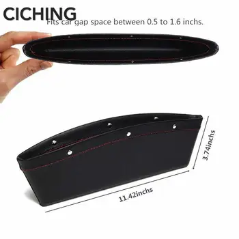 

Car Seat Crevice Storage Box Gap Slit Filler Holder For golf mk4 bmw r1200gs volvo peugeot 3008 golf mk6 bmw f20 mazda 6 atenza