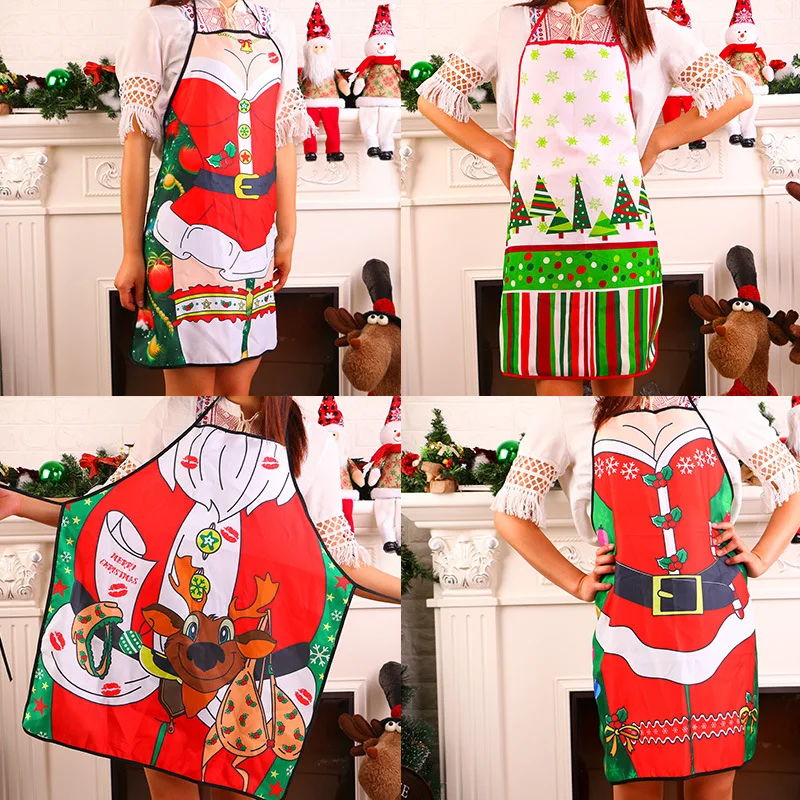 

1PCS Christmas Decoration Sexy Santa Claus Funny Christmas 2017 New Fun 4 Style Supplies