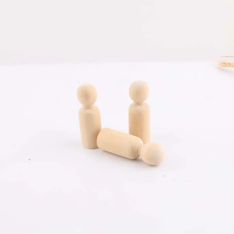 65 мм 5 шт. Семейные колышки для кукол DIY игрушки ручной работы лучшие детские мозга