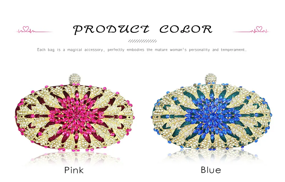 _03 pink blue evening bag 