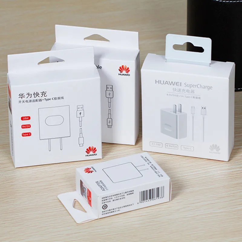 Оригинальное зарядное устройство Huawei QC 2 0 адаптер быстрой зарядки и Usb кабель для