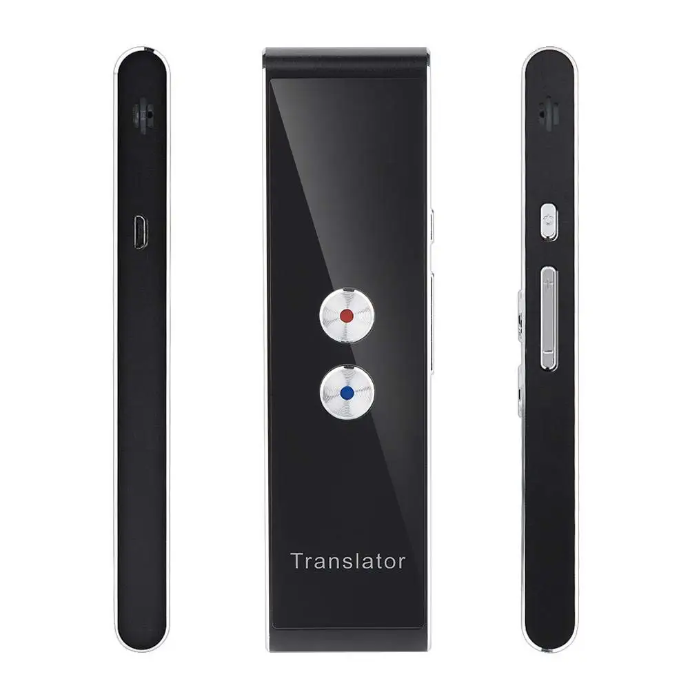 

T8 Smart Home Automation Two-Way Real Time Multi-Language Voice Translator Portable Translation Intelligent Interpreter