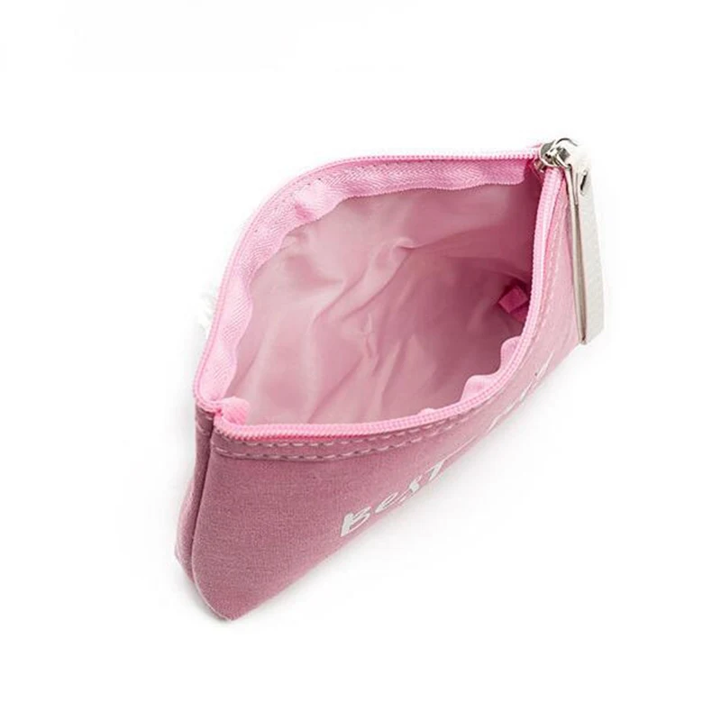 Simple Letter Canvas Makeup Beauty Bag Storage Multifunction Make Up Travel Bag Women Portable Zipper Cosmetic Bag Necessarie