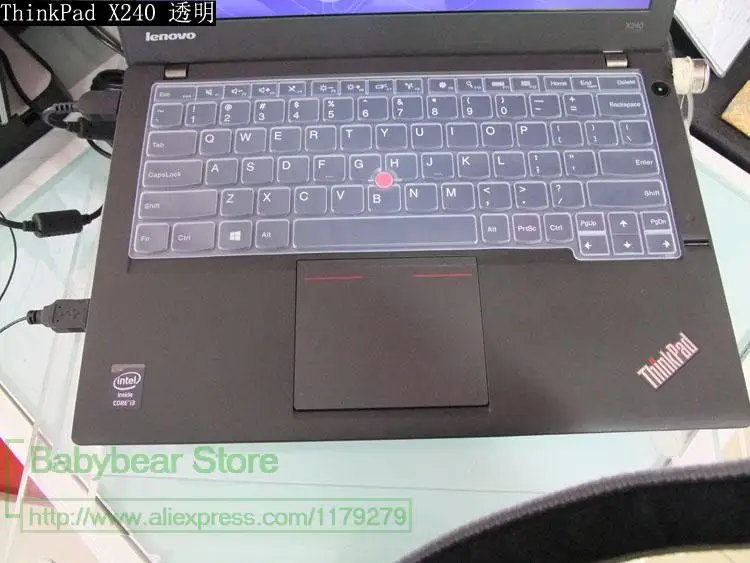 Чехол с клавиатурой для lenovo Yoga 260 Yoga 370 ThinkPad X380 Yoga, ThinkPad X230S X240 X240S X250 X260 X270 X280