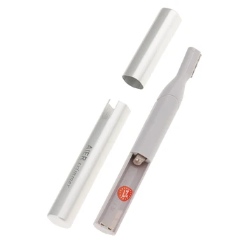 

Personal Women Electric Shaver Nose Eyebrow Trimmer Groomer Hair Remover Tool