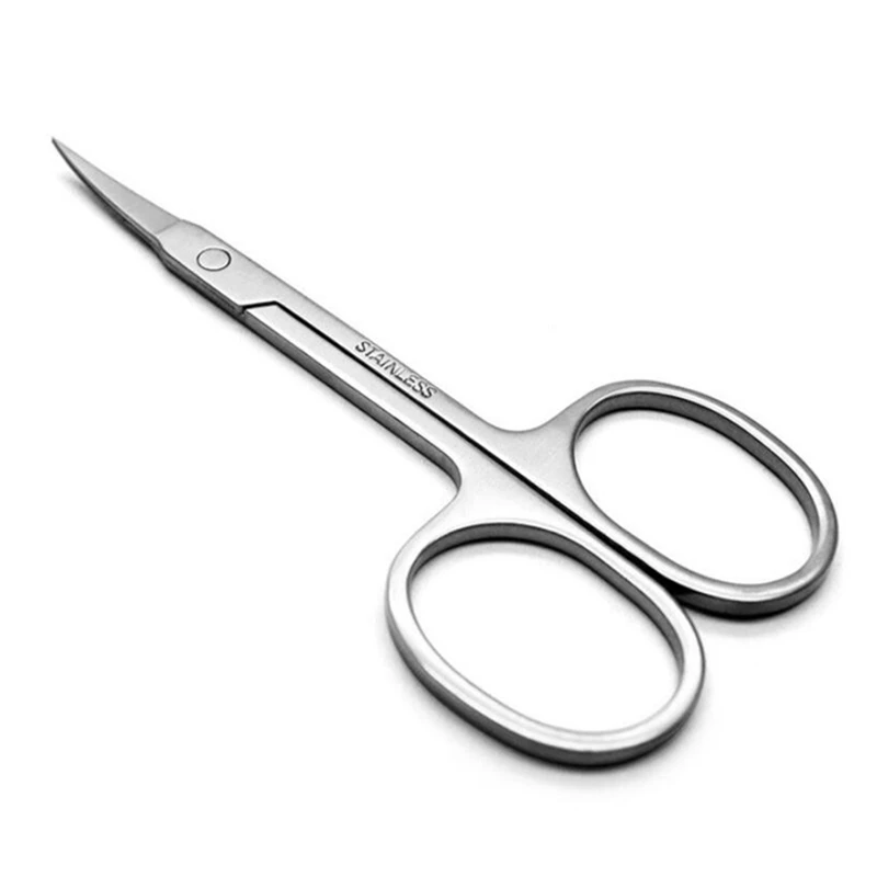 

Nose Hair Trimmer Safety Scissors Multi Purpose Scissor With Tip For Facial Hair Eyebrow Beard Mustache Trimming