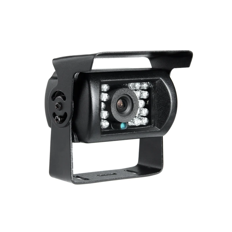 Камера заднего вида с ИК подсветкой 4Pin/ AV/ BNC 600TVL CCD ночное видение