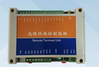 

RS485 to Ethernet GPRS 4G RTU, TCP/UDP MQTT, Modbus RTU Jason Transparent Transmission Module Remote I/O DI DO AI AO