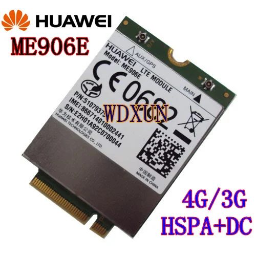 HUAWEI ME906E MU736 ME906J ME906V LTE 4G модуль NGFF интерфейс Penta band HSPA/WCDMA|huawei me906e|lte 4g module4g module |