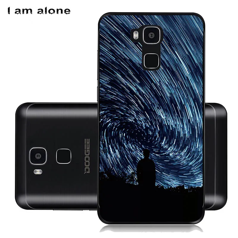 Чехлы для телефонов I am alone Для Doogee Y6 5,5 дюймов, мягкие сумки из ТПУ для мобильных телефонов с рисунком, модные чехлы для Doogee Y6 - Цвет: Soft TPU U33