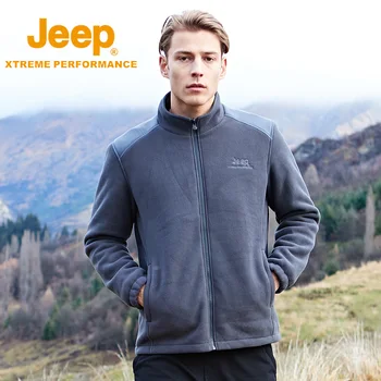 

Jeep Authentic Mens Outdoor Sports Hiking Winter jackets Fleece Coats Free Shipping