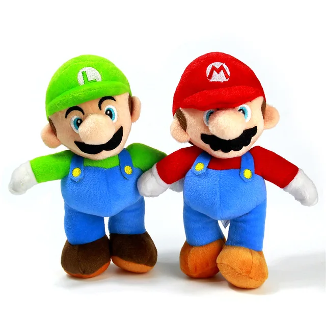 Special Price 26cm Super Mario Plush Toy Doll Big Size Yoshi Luigi Toy Doll Movie & TV Stuffed Plush 2017 New