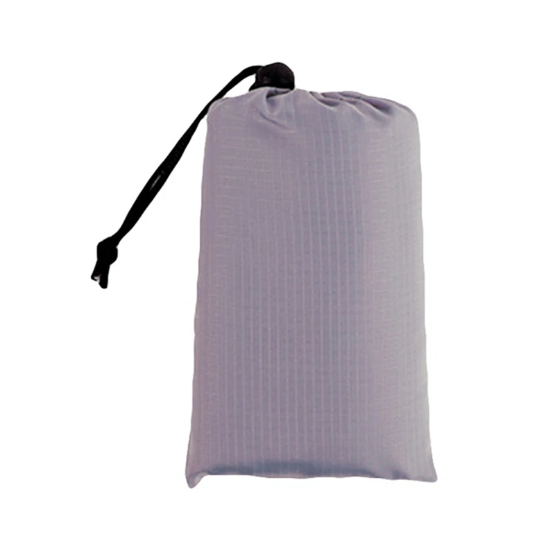 Оксфорд из водонепроницаемого брезента надувной коврик для пляжа или палатки брезент Bay коврики 1,4*1,5 м плед одеяло портативный безпесочный Карманный коврик - Цвет: QH