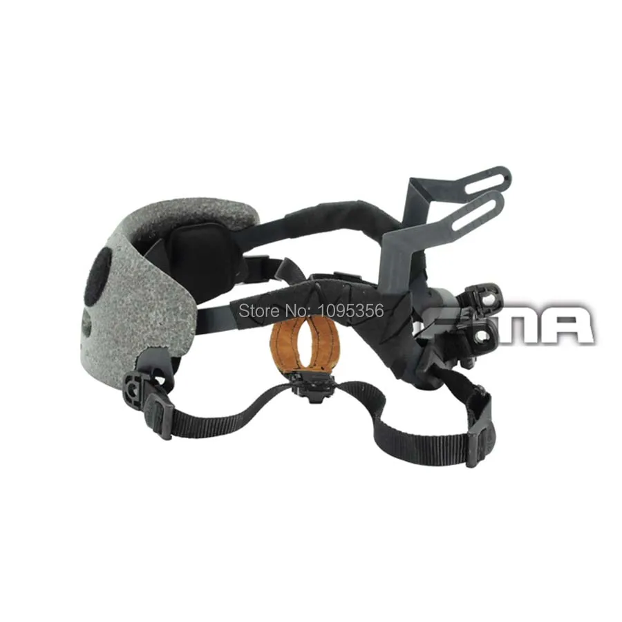 

Black Fma EMES fast helmet Tactical Dial Liner Kit for FAST MICH helmet Free Shipping