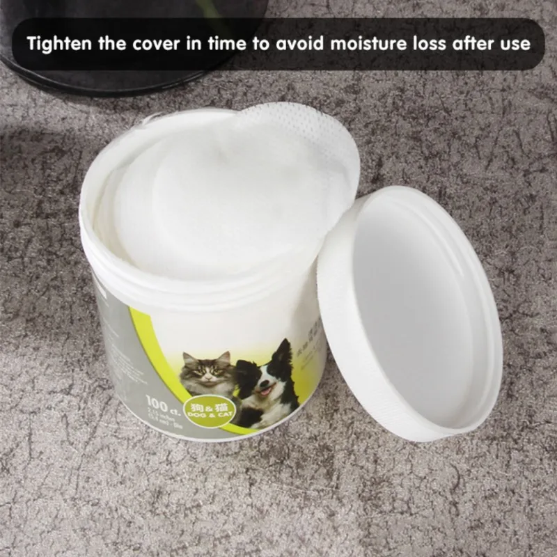 Pet Ear Cleaner салфетки для собак остановить зуд щадящая чистка держать гигиены 100 шт./лот