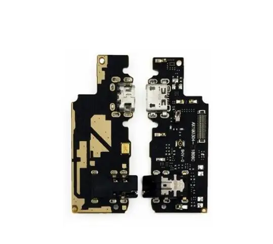 

New Tested For Xiaomi Redmi Note 5 Note5 USB Charging Port Board Flex Cable Connector Parts with Microphone Module Replacement