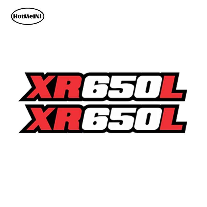 

HotMeiNi 13cm x 2.5cm Car Styling Xr650l Decals Graphics Swingarm Stickers Mx Dirtbike Xr650 Xr 650 650l Waterproof Accessories