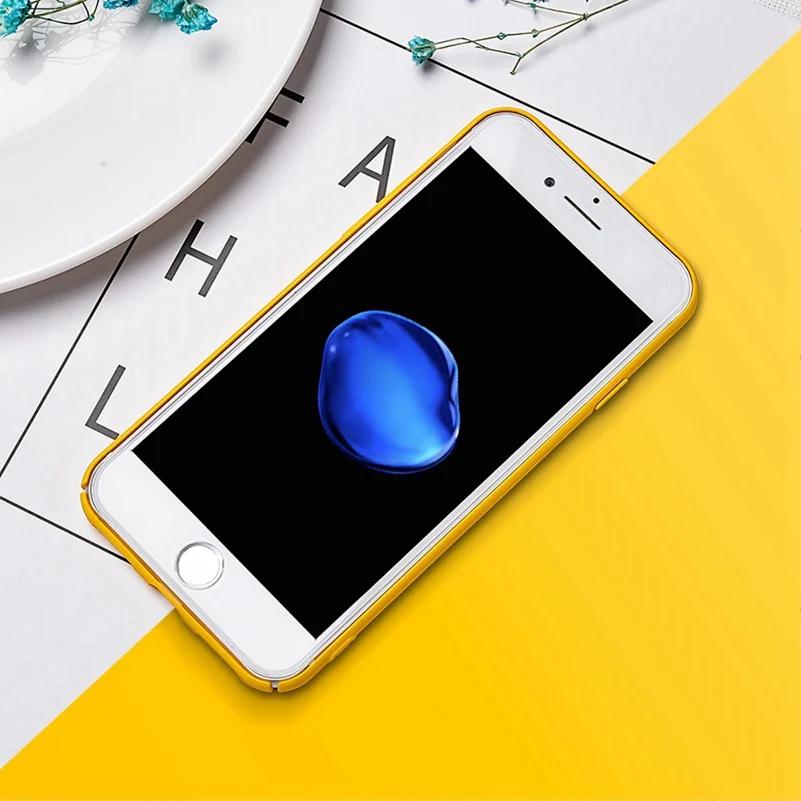 Fashion Cute Case For iPhone X 7 8 6 6S Case Pineapple Giraffe Fruit Animal Phone Cases Hard PC Back Cover For iPhone 6 7 8 Plus (2)