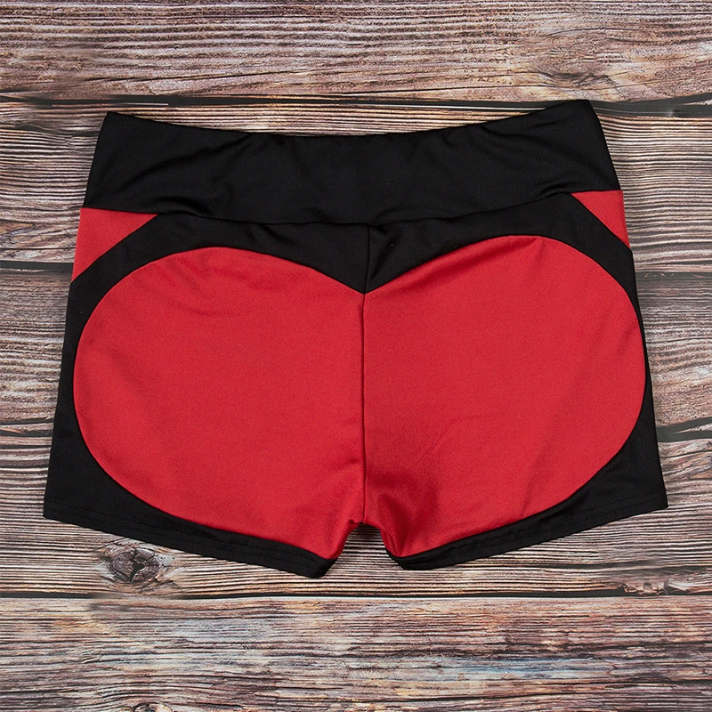 Sexy Women Yoga Shorts Hips Push Up Running Gym Bottoms Tights Clothing Slim Fitness Jogging Femme Sport Short New 2018 (8)