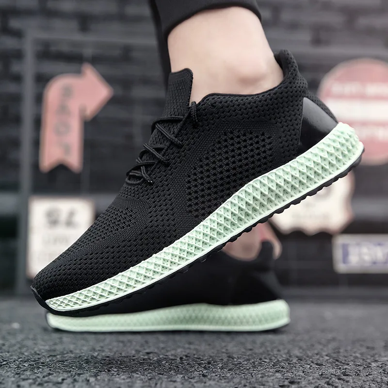 

Mens Designer Trainers For Men 2019 New Spring Summer Mens Shoes Casual Mens Shoes Breathable Mesh Sneakers Homme Man's Shoes