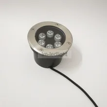 Led наружные светодиодные фонари 6 Вт 85-265 Вт водостойкый led светодиодный прожектор grond открытый Bridgelux 45mil светодиодный подземный свет 30 шт