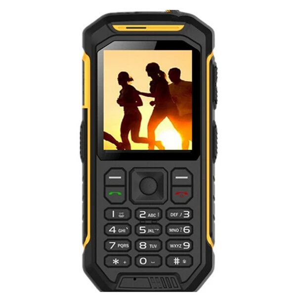 XENO X6 UHF Walkie Talkie прочный с IP68 мобильный телефон доказательство д 'Функция 2500 мАч 2 4