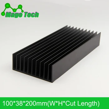 

LED Aluminum Heatsink Plate Grow Light Radiator Cooling Cooler Fit Transistor IC Thermal Conductivity LED Radiator Electronics