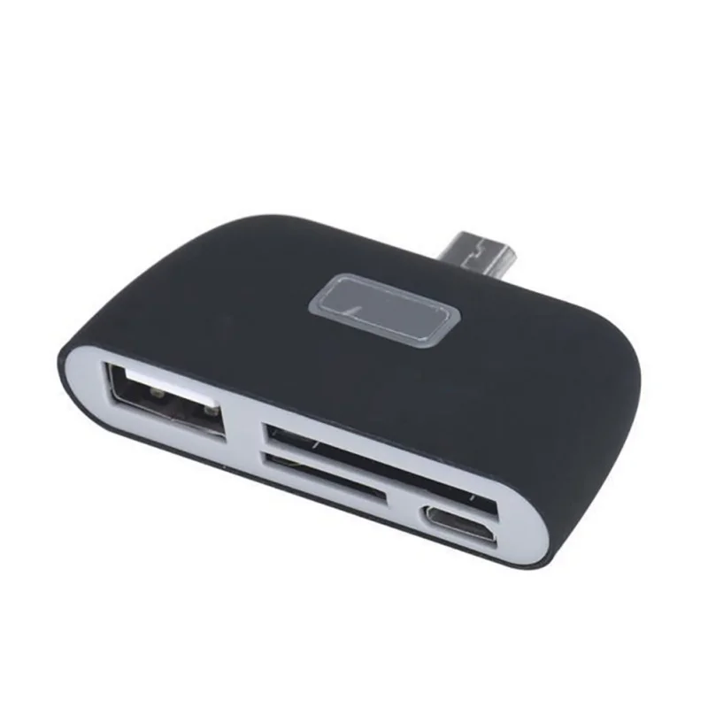 Micro USB 3 в 1 адаптер для карт памяти для samsung Тип C к OTG USV SD, TF, USB комбинированный ридер USB 3,1 Для SD, TF, USB 2,0 картридер