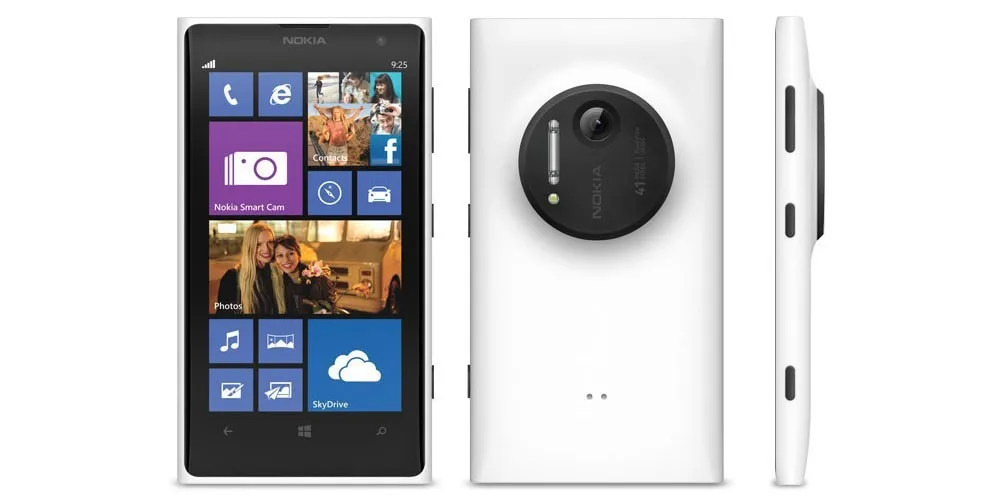 RefurbishedNokia Lumia 1020 Nokia Phone 41MP Camera Dual Core 1.5GHz 32GB ROM 2 GB RAM Window 8 OS 3G&4G One Year Warranty iphone x refurbished