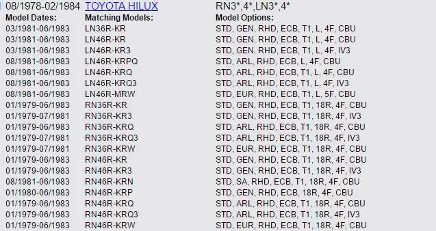 RH рулевой рычаг поворотного кулака 45601-35070 для toyota HILUX 4runner KZN130 VZN130 LN205 VZN130 YN65 1978-2004