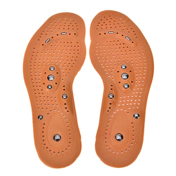 

Adult Blood Circulation Men Women Comfort Pads Foot Care Breathable Deodorant Magnetic Therapy Shockproof Solid Health Shoe