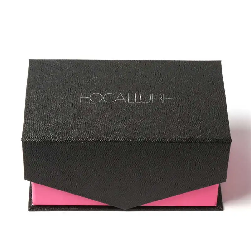 FOCALLURE, 8 шт., профессиональный набор для макияжа для женщин, подарок, мерцающие тени для век, помада, румяна, подводка для глаз, набор для макияжа, коробка для макияжа лица