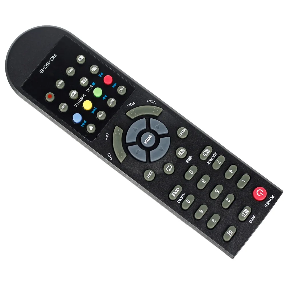 Пульт дистанционного управления для ТВ контроллера dexp gcbltv17Y C64 npg rc 50 b|remote control|remote