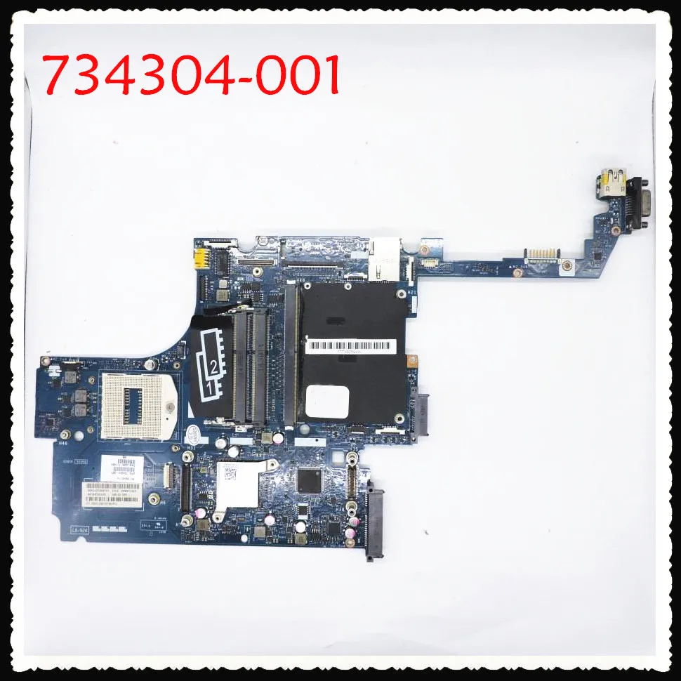 

734304-501 734304-001 FOR ZBOOK 15 G1 SERIES Notebook PC System motherboard 734304-601 tested working