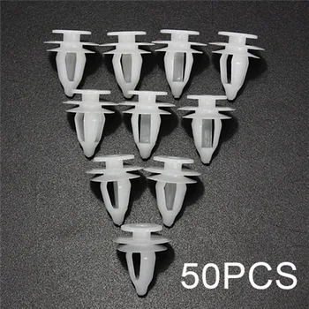 

Fasteners Car For Xsara Clips Plastic Moulding 50x Exterior Side Tool Durable New