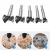 Forstner Wood Drill Bit Self Centering Hole Saw Cutter Woodworking Tools Set 15mm,20mm,25mm,30mm,35mm Forstner Drill Bits ► Photo 2/6