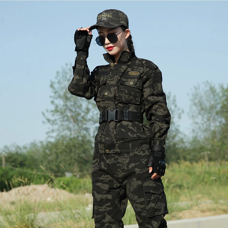 Ghillie Suit Tactical Suit Men Women Airsoft Clothing Hiking Hunting Working Clothes for Husband