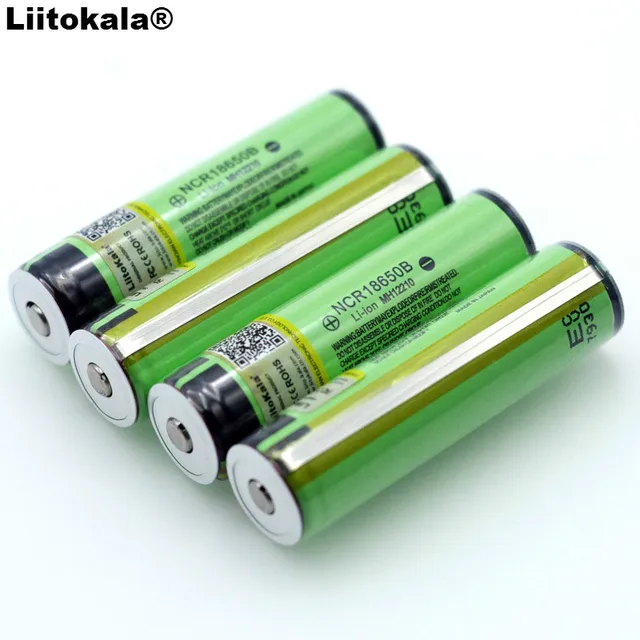 Liitokala 18650 3,7 В 3400 мАч NCR18650B для аккумуляторная Lthium Батарея защиты доска подходит фонарик Батарея