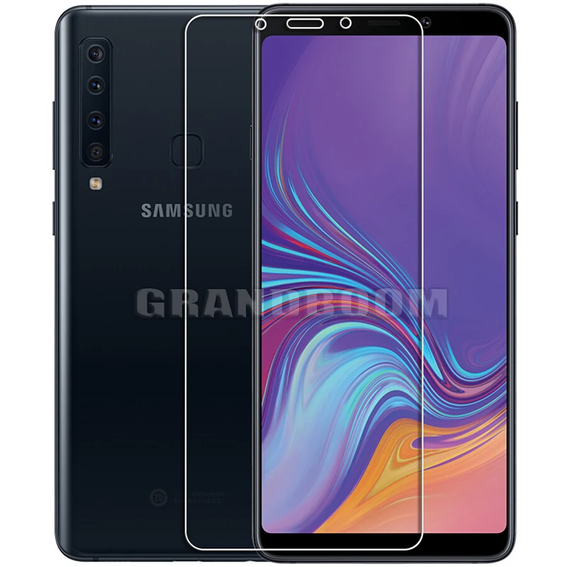 500 шт. 2.5D защитное Закаленное стекло-пленка для samsung Galaxy A90 A80 A70 A60 A50 A40 A40S A30 A20 A20E A10 закаленное Экран протектор