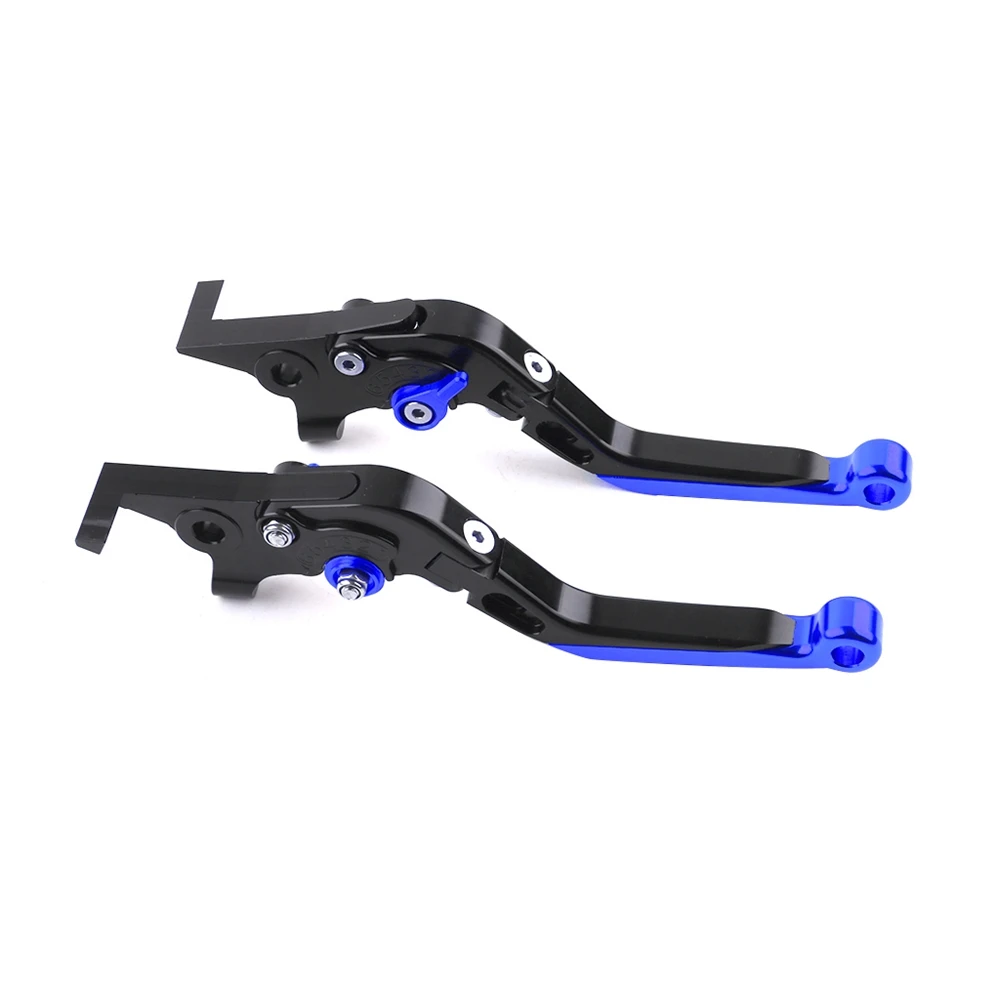 CNC Foldable Brake Clutch Levers For YAMAHA TMAX 500 TMAX500 2008-2011 TMAX 530 2012-2014 2015 (15)
