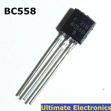 50 шт. BC558 TO-92 общего назначения PNP транзисторов