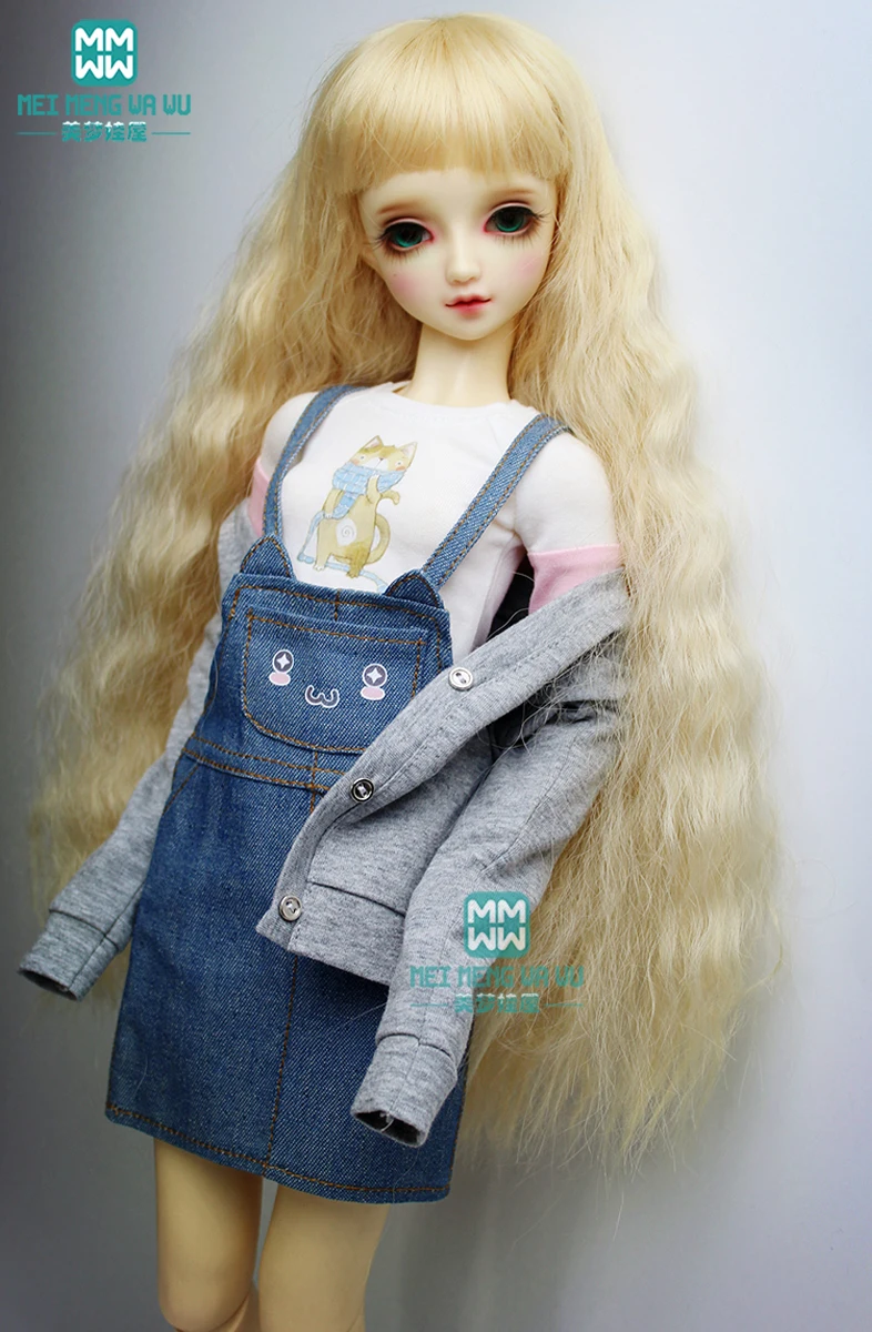 Одежда для шарнирной куклы платье девочки 1/3 BJD DD SD10 модная Повседневная