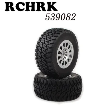 

2pcs 539082 wheel tire group 12MM connector Suitable for RC car 1/10 FS Desert card original tire Free shipping