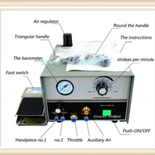 Ювелирная гравировальная машина с двойным концом, гравировальная машина с воском, малая гравировальная машина