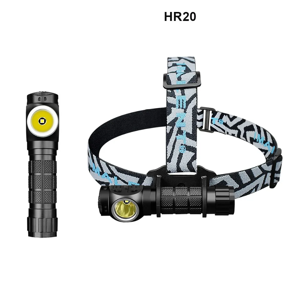 

new IMALENT HR20 XP-L HI LED 1000 Lumens Headlamp 18650 Battery USB Rechargeable Outdoor Flashlight Bicycle Head Light