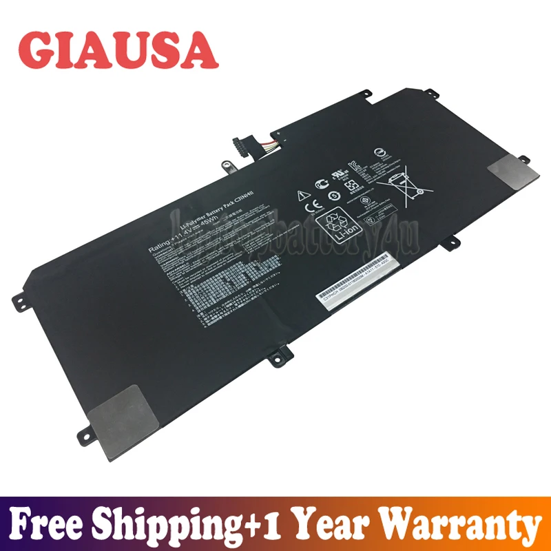 GIAUSA Новая батарея 11 4 V 45Wh C31N1411 для Asus ZenBook U305 U305F U305L U305FA U305UA UX305 UX305CA UX305FA серия |