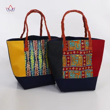 

Fashion Shoulder Bag Women's Canvas Handbag Vintage Tote Bag Lady's Print Shopping Bag Luxury Handbags Women Bag Designer WYB428