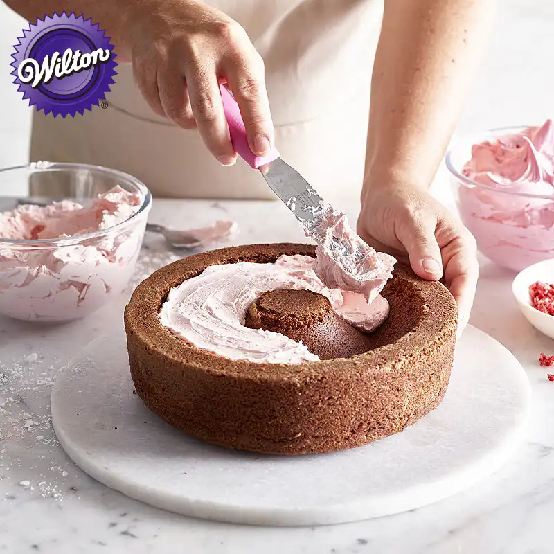 Wilton Tasty-Fill Heart Shaped Cake Pan