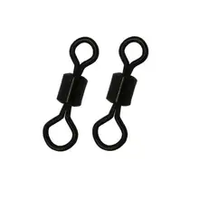 100 шт Размер 8 большой глаз/кольцо Рыбалка Matt Матовая Черная Антибликовая леска для карпфишинга соединитель крюка снасти Морская удочка для рыбалки на льду озеро пруд